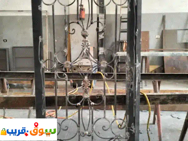 جميع أنواع الحدادة بأعلى جودة واحترافية  إنشاءات معدنية  حدادة ولحام  سندويش بانل  مظلات  ... 2