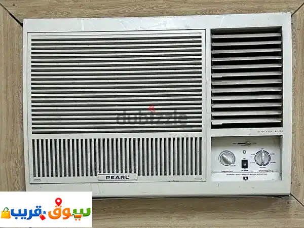 Pearl ac 1.5 ton piston serviced clean بيرل طن و نص شغال بارد