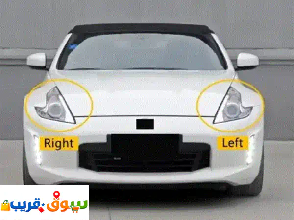 للبيع طقم كفرات ليتات أمامية يمين ويسار لسيارة نيسان 370z الحالة جديدة تماما بأكياس المصنع وممتازة ...