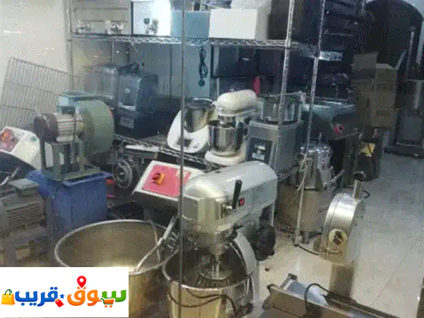 تجهيز مطاعم ومقاهي ومخابز وكافيتريات معدات جديدة ومستعمله مع ضمان وبأسعار مرضية 2