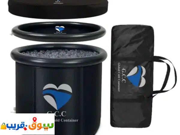 حمام  ثلج للنساء والرياضيين. للتعافي من تشنجات العضلات وآلام الظهر والمفاصل. مساج منزلي صالونات 2