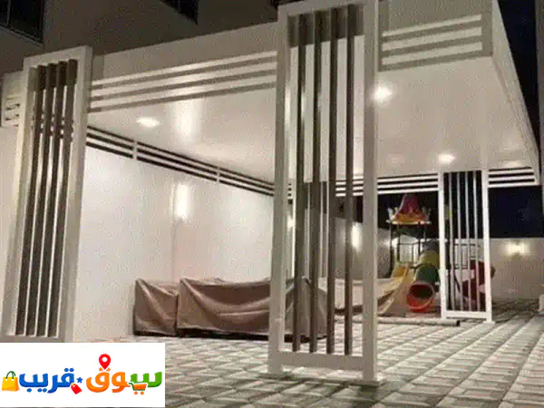 جميع أنواع الحدادة بأعلى جودة واحترافية  إنشاءات معدنية  حدادة ولحام  سندويش بانل  مظلات  ... 4