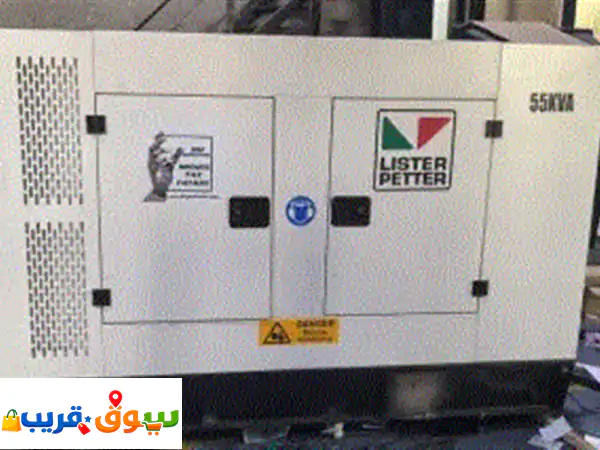 مولدات ليستر بيتر lister petter أصلية متوفر من 10 kva ألب 3000 kva وبأسعار تنافسية 2