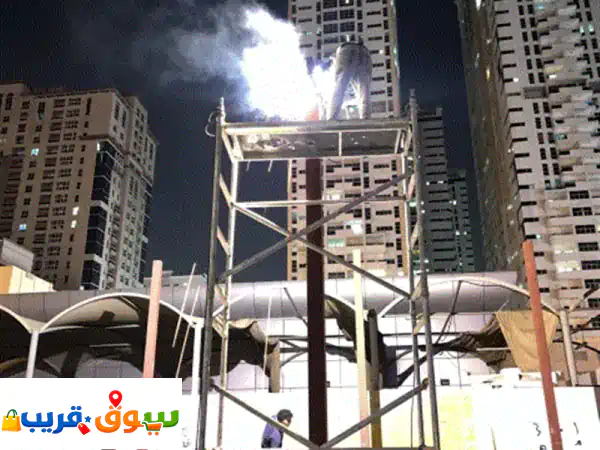 جميع أنواع الحدادة بأعلى جودة واحترافية  إنشاءات معدنية  حدادة ولحام  سندويش بانل  مظلات  ...