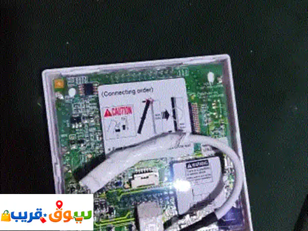 للبيع ثيرموستات مكيف مركزي lg أصليا لنوع لوحة تحكم جدارية لمكيفات lg (دكت/ مركزي) الحالة ممتاز ... 3