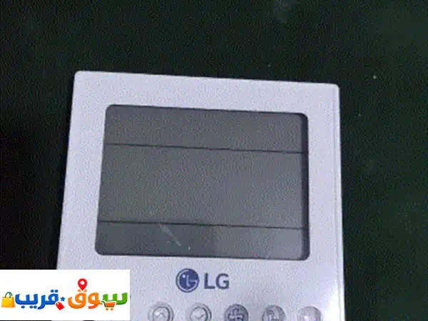 للبيع ثيرموستات مكيف مركزي lg أصليا لنوع لوحة تحكم جدارية لمكيفات lg (دكت/ مركزي) الحالة ممتاز ...