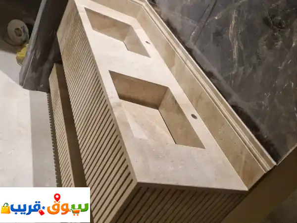 شركة جبال الالماس للرخام تابعي وصناعي والحجر وتوريد وتركيب مغسلة ومطبخ ودرج وأرضيه وجدران