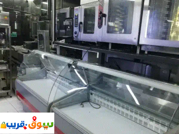 تجهيز مطاعم ومقاهي ومخابز وكافيتريات معدات جديدة ومستعمله مع ضمان وبأسعار مرضية