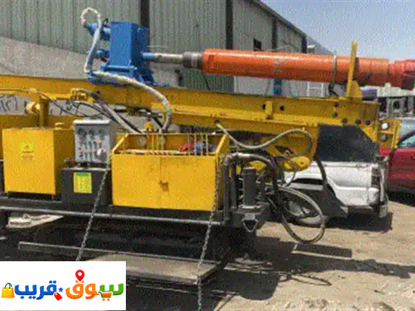 حفار طاقة شمسية موديل 2014 على الشرط كمبريسر 17 بار مكينة كومنز على الشرط رأس حفر 12 همر 12 داخل ... 3