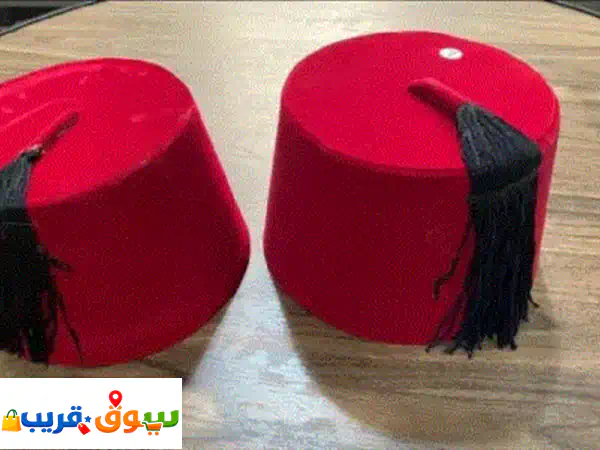 الطربوش الدمشقي التراثي الأصيل. فخامة التراث السوري بين يديك. صناعة يدوية دمشقية بخامة قطيفة حمراء ...