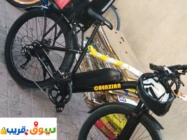 سيكل كهربائية للبيع جديدة تم الشراء بتاريخ 8 / 5/ 2026 السعر 1000 درهم أراضيصناعية للبيع