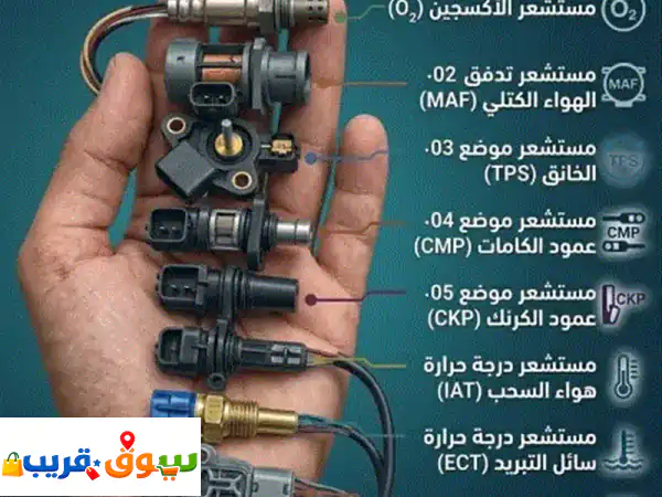كهربائي وميكانيكي سيارات وفحص وبرمجة الأعطال بالكمبيوتر متنقل داخل وخارج المدينة سياراتومركبات