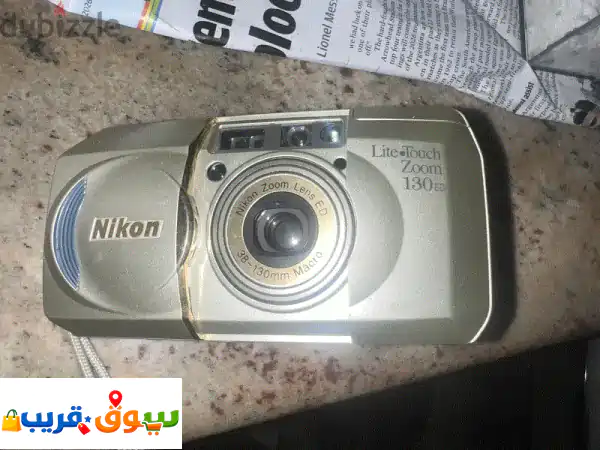 استرجع سحر الماضي: كاميرا فيلم نيكون LiteTouch Zoom 130 ED 35 مم (مستعملة) | عدسة زوم 38-130 مم قوية 2