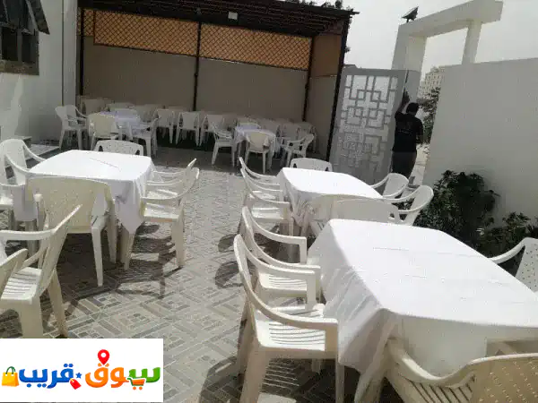 plastic chair rental 200 baisa تأجير الكراسي والطاولات 3