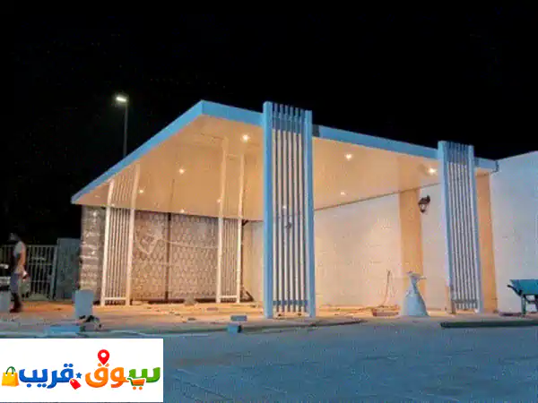 جميع أنواع الحدادة بأعلى جودة واحترافية  إنشاءات معدنية  حدادة ولحام  سندويش بانل  مظلات  ... 3