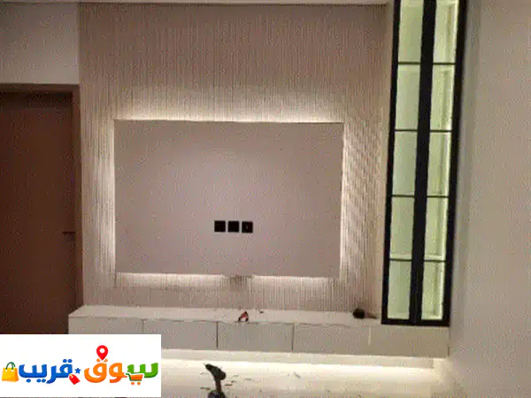 تنفيذ جميع أعمال الديكورات الداخليه والخارجية بدقة متناهية وأسعار مناسبة