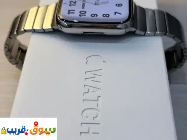 Apple Watch Stainless Steel S8 2
