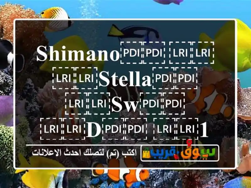 ⁦⁦Shimano⁩⁩ ⁦⁦Stella⁩⁩ ⁦⁦SW⁩⁩ ⁦⁦D⁩⁩ ⁦⁦14000 XG⁩⁩  مكينة صيد شيمانو