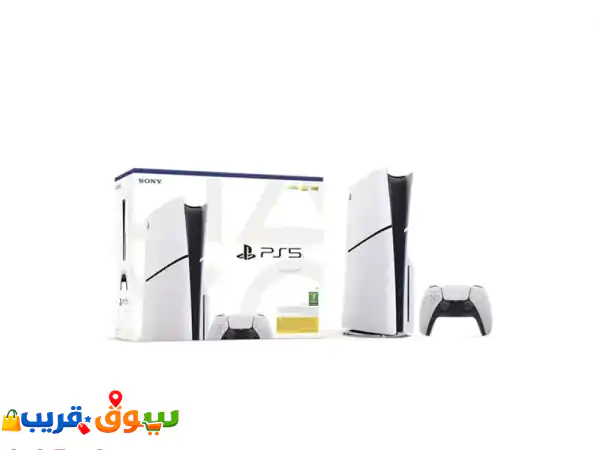 PS5 Slim 1 TB مستعمل بحالة الجديد | عرض بلايستيشن 5 سليم لا يُفوت!