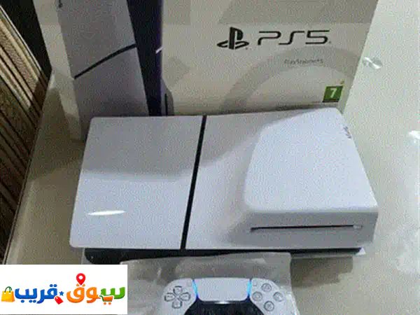 PS5 Slim 1 TB مستعمل بحالة الجديد | عرض بلايستيشن 5 سليم لا يُفوت! 4