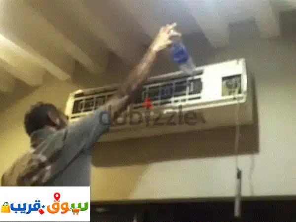 window Ac service 4 BD split Ac service 6 BD water leek gas Filing