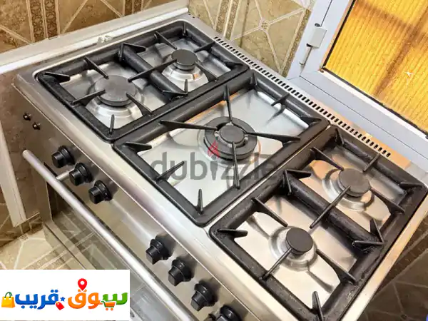بوتاجاز 5 شعلة: أطلق العنان لإبداعك في المطبخ | أجهزة مطبخ عصرية بكفاءة عالية