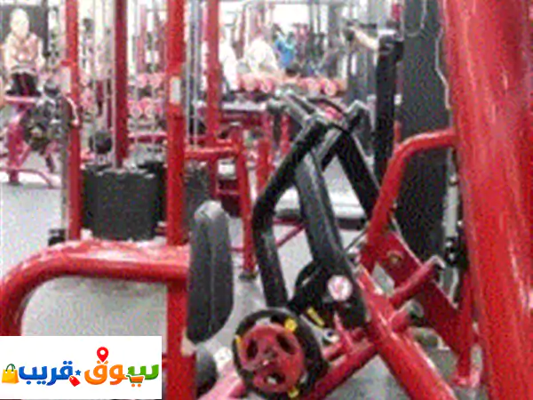 صالة رياضة للبيع في عجمان بجميع المعدات مساحة واسعة تقريبا 400 متر مربع مع وجود مكتب وغرفة بخار ... 2