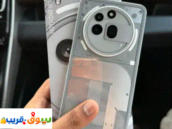 نوثينج 3a برو 12/256. هاتف ممتاز، غير مستخدم أبدًا، متين، مع العلبة كاملة والملحقات. السعر ثابت، لا ... 3