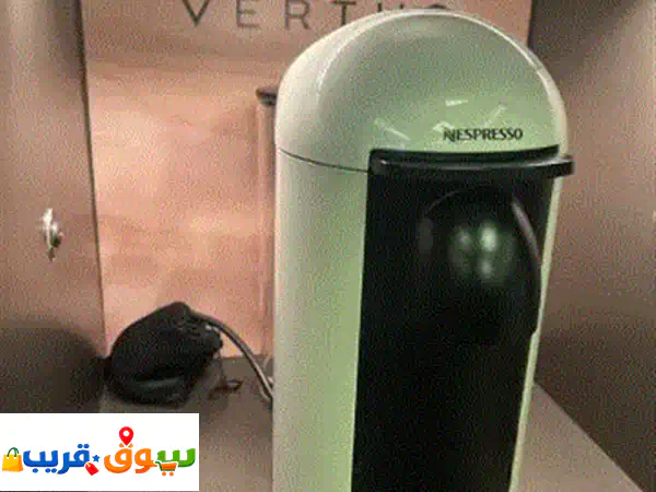 فرصة استثنائية: ماكينة قهوة نسبرسو فيريتو (استخدام خفيف جداً) - تمتع بقهوة رائعة بتكلفة أقل! 2