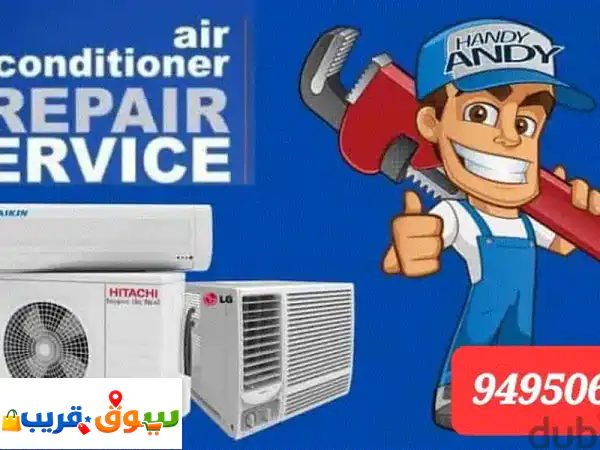 ac fix work repaire and servicing