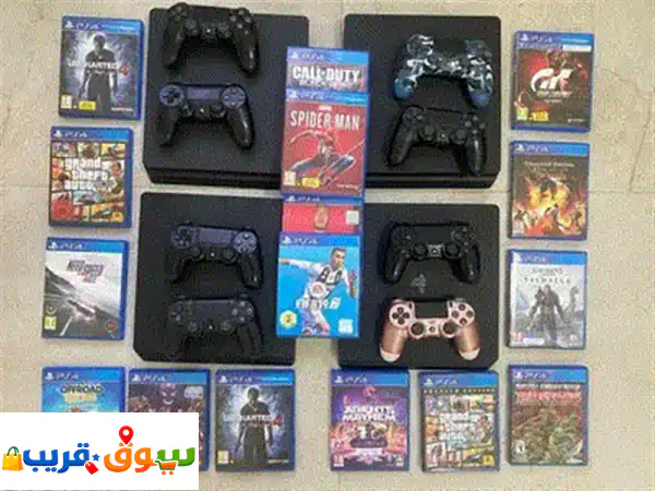 فرصة ذهبية! بلايستيشن 4 سليم 500GB - متعة بلا حدود بـ 60 OMR فقط! 2