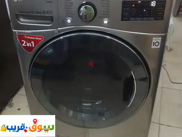 lg 18.10 kg Washing  and drying sam new