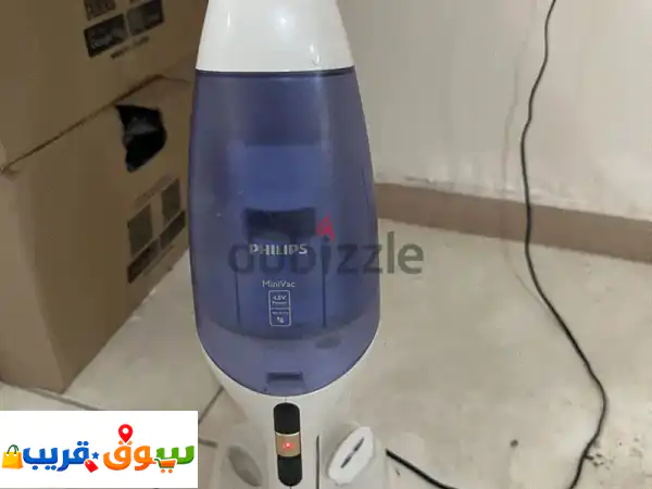 Philips mini vacuum