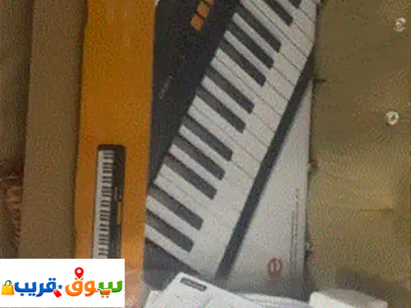 للبيع اورغ جديد بالكرتون في عجمان نوع كاسيو بحالة ممتازة أراضيصناعية للبيع