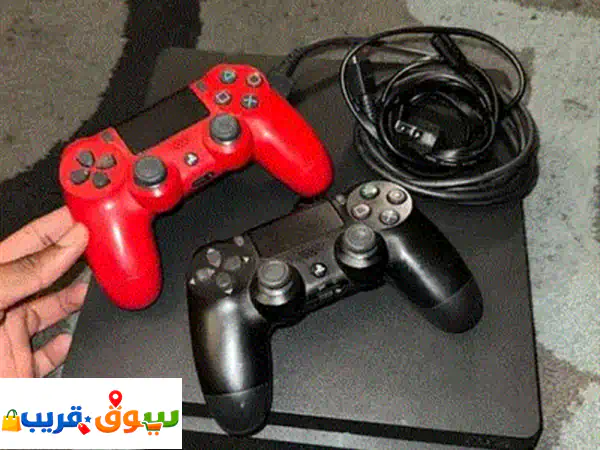 فرصة ذهبية! بلايستيشن 4 سليم 500GB - متعة بلا حدود بـ 60 OMR فقط! 4