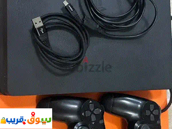 فرصة ذهبية! بلايستيشن 4 سليم 500GB - متعة بلا حدود بـ 60 OMR فقط! 3