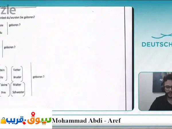 تحدث الألمانية بطلاقة: معلم ألماني خاص في مسقط وأونلاين | A1-C1 بأسعار مميزة!