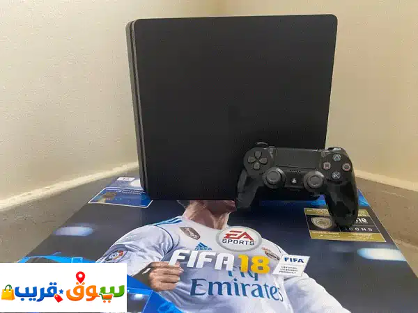 فرصة ذهبية! بلايستيشن 4 سليم 500GB - متعة بلا حدود بـ 60 OMR فقط!