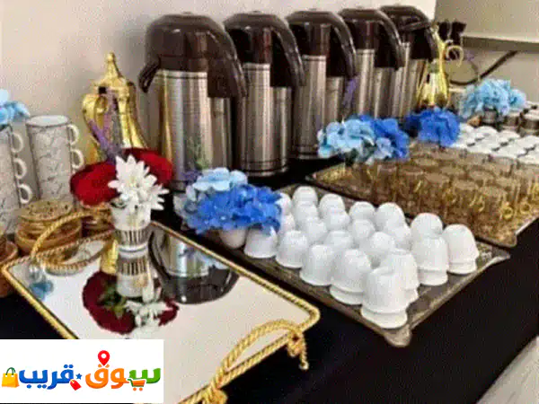 خدمات لتعهدات تنظيم الحفلات والمناسبات يوجد لدينا خدمة المقهويين رجال ونساء مع عدة مشاريب ساخنه ... 3