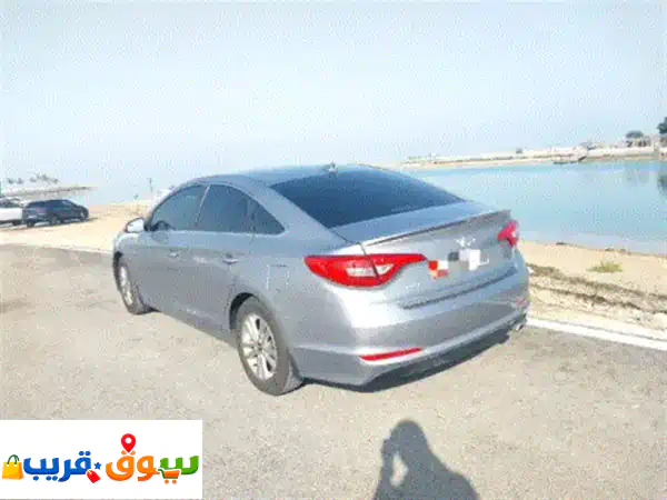 للإيجار الشهري  هيونداي سوناتا 2017 اذا كنت تبحث عن سيارة مريحة، نظيفة، واقتصادية، فهذه هي الخيار ... 2