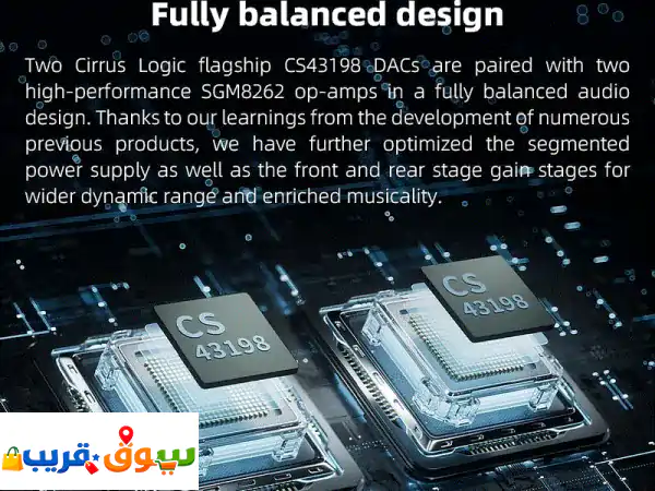 FiiO JM21 HiRes Music Player MP3 with Snapdragon 680, 4
