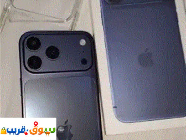 جوال صيني آيفون للبيع ولا غلطه فيها مستعمل شهر بس كلشيء تمام الجوال كامل مواصفات آيفون 17 ...