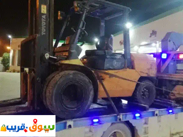 نقل جميع السيارات والمعدات ونش سطحه رافعات داخل وخارج الرياض 4