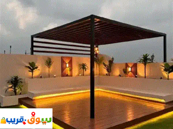 حول حديقتك الى لوحة من الجمال والراحة هل تحلم بحديقة فاخرة تضيف قيمة وجمالا لمنزلك أو استراحتك نحن ... 3