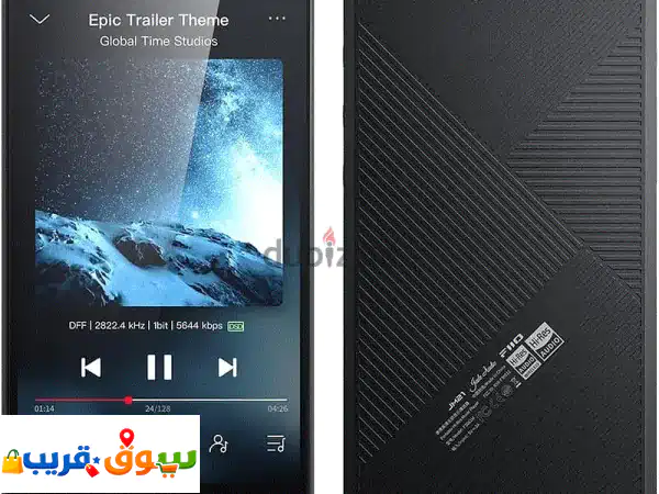 FiiO JM21 HiRes Music Player MP3 with Snapdragon 680,