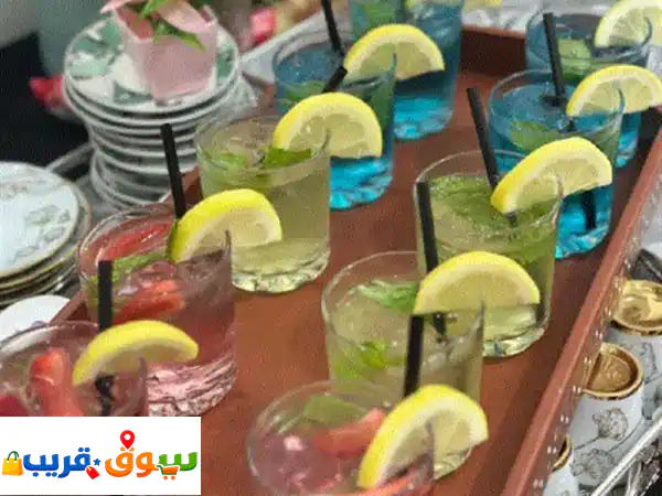 خدمات لتعهدات تنظيم الحفلات والمناسبات يوجد لدينا خدمة المقهويين رجال ونساء مع عدة مشاريب ساخنه ... 2