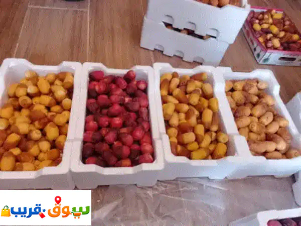 بيع/ تمور فاخره جميع أنواع التمور الرطب 4