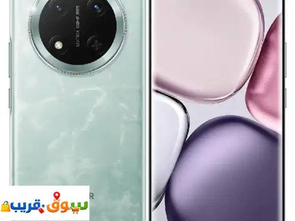 فرصة لا تُعوّض! هاتف Honor X9c (12/256GB) بحالة رائعة - أداء قوي بسعر لقطة!