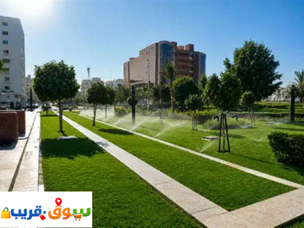 تبغى حديقة تفتح النفس أو جلسة خارجية فخمة ومرتبة أحنا نوفر لك تصميم حدائق، ثيل طبيعي وصناعي ملاعب ...