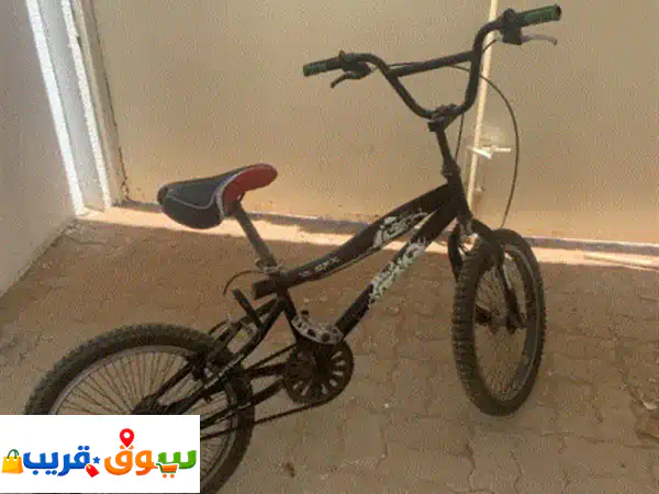 سيكل bmx كل شيئ فيه شغال وزين في العين السعر 130 درهم قابل للتفاوض 2